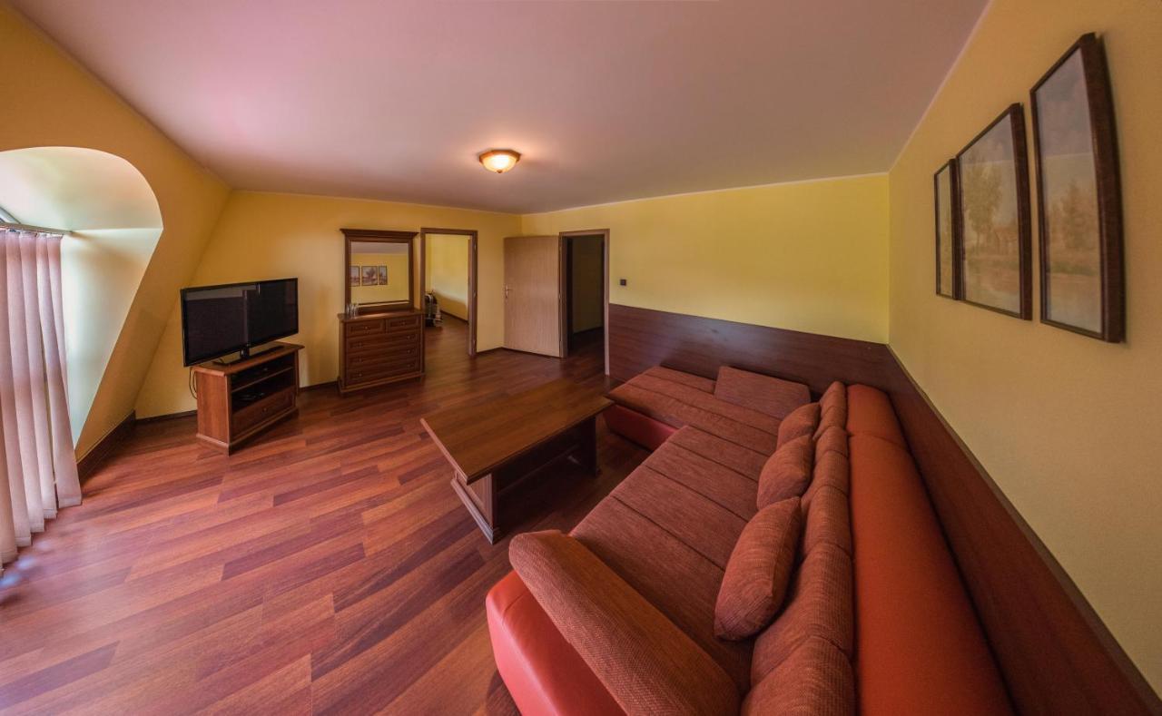 Hotel David Velke Bosany Exterior foto